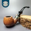 Peterson System Standard 303 Smooth Apple Estate Briar Pipe, Irish Estates