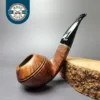 Stanwell Apache Smooth Bulldog Estate Briar Pipe, Danish Estates, 9mm