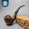GBD New Standard 529 Smooth Bent Billiard Estate Briar Pipe, English Estates