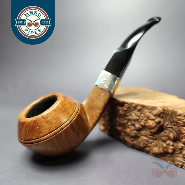 Peterson Pre-Republic Shamrock 80S Smooth Bulldog Estate Briar Pipe, Irish Estates