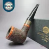Mastro de Paja Commissioner Unica Billiard Estate Briar Pipe, Unsmoked, 9mm