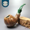 Rinaldo Triade Titiania YYY (3) Smooth Apple Estate Briar Pipe, Unsmoked