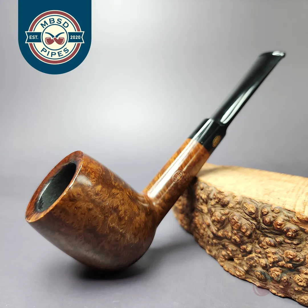 GBD Prestige 9436 Smooth Billiard Estate Briar Pipe, English Estates