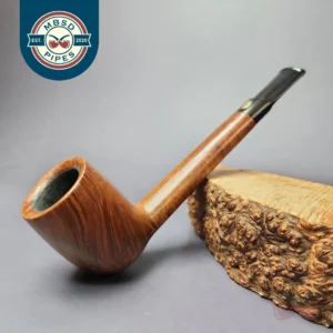 GBD Pedigree 1 256 Smooth Lumberman Estate Briar Pipe, English Estates