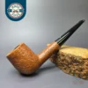 Dunhill 1979 Tanshell 51033 Sandblasted Billiard Estate Briar Pipe, English Estates