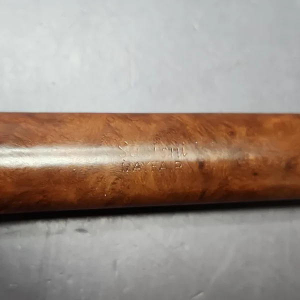 Sasieni Mayfair Smooth Canadian Estate Briar Pipe, English Estates - Image 2