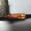 4th Generation (by Ascorti) Forza Grappa 1882 Rusticated Stack Estate Briar Pipe, Unsmoked - Image 2