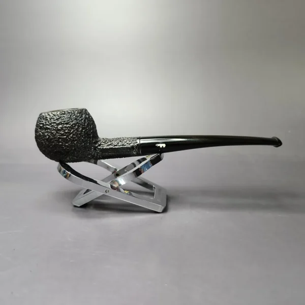Kiko Rusticated Prince African Block Meerschaum Estate Pipe, Other Estates - Image 2