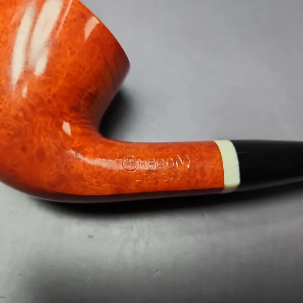 Chacom Artisan 411 Smooth Dublin Estate Briar Pipe, Unsmoked - Image 2