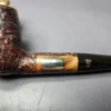 Stanwell 1994 Pipe of the Year Sandblasted Billiard Estate Briar Pipe, Danish Estates - Image 2
