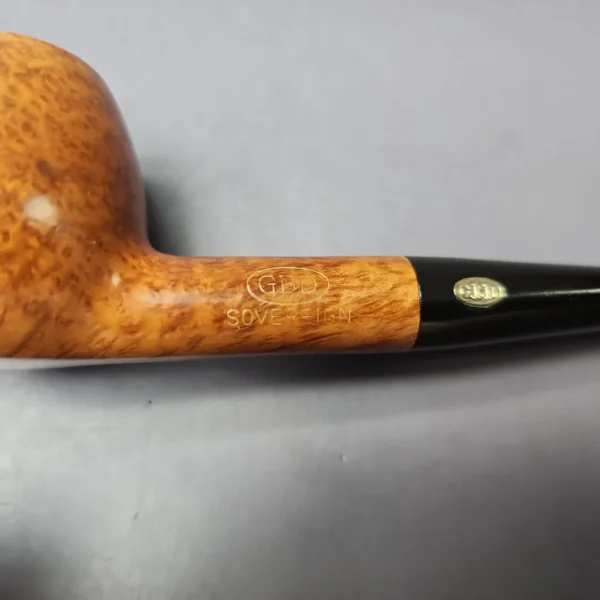 GBD Sovereign 315 Smooth Apple Estate Briar Pipe, French Estates - Image 2