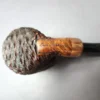4th Generation (by Ascorti) Forza Grappa 1957 Rusticated Pot Estate Briar Pipe, Unsmoked - Image 2