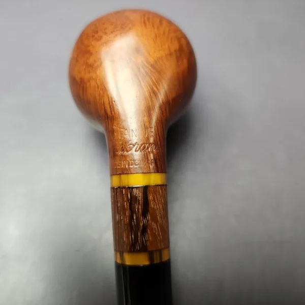 Stanwell Zebrano Smooth Apple Estate Briar Pipe, Danish Estates - Image 2