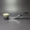 Falcon Standard Multipurpose w/ MBSD Meerschaum Dublin Block Meerschaum Bowl Pipe, New - Image 2