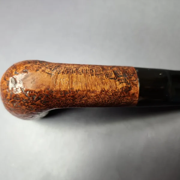 Viby 015 Sandblasted Pear Estate Briar Pipe, Danish Estates - Image 2