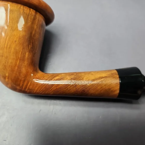 Brebbia Calabash Argento 2 Smooth Estate Briar Pipe, Italian Estates - Image 2