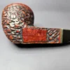 Peterson Captain Pete XL155 Rusticated Bulldog Estate Briar Pipe, Irish Estates - Image 2