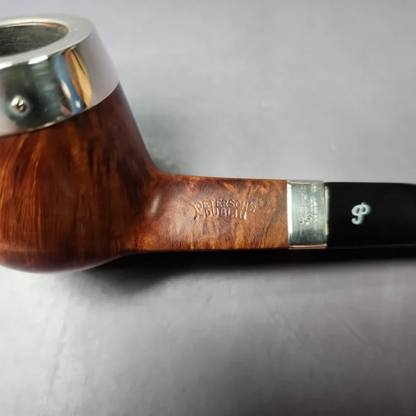 Peterson Pipe of the Year 2000 Smooth Brandy Estate Briar Pipe, Irish Estates - Image 2