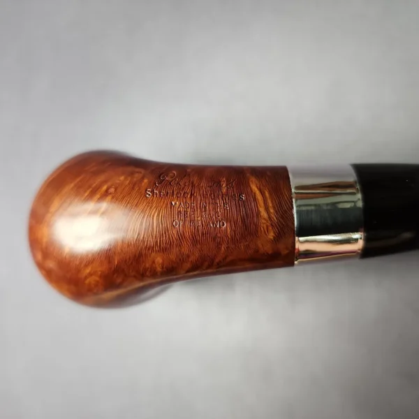 Peterson Sherlock Holmes Strand Smooth Egg Estate Briar Pipe, Irish Estates - Image 2