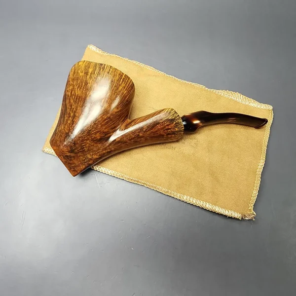 Nording (F) XL Smooth Freehand Sitter Estate Briar Pipe, Danish Estates - Image 2