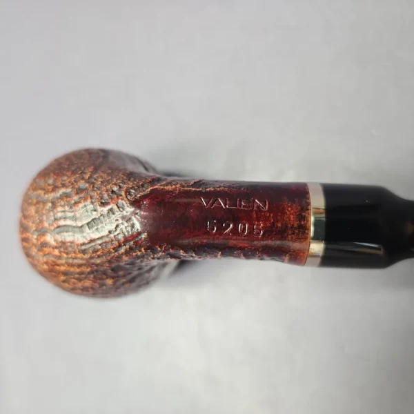 Vauen 5205 Sandblasted Brandy Estate Briar Pipe, German Estates, 9mm - Image 2