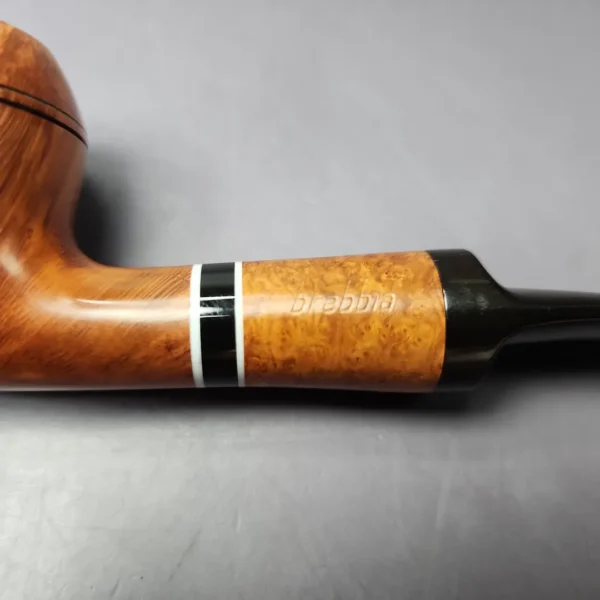 Brebbia Triade Smooth Rhodesian Estate Briar Pipe, Italian Estates - Image 2