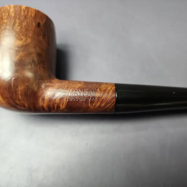 Sasieni Mayfair 675 Smooth Billiard Estate Briar Pipe, English Estates - Image 2