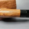 Mario Grandi Smooth Magnum Freehand Estate Briar Pipe, Italian Estates - Image 2
