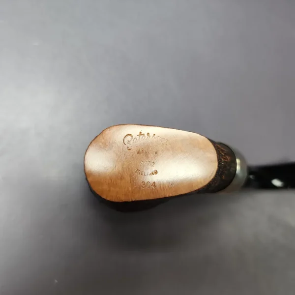 Peterson Arklow 304 Sandblasted Oom Paul Sitter Briar Pipe, New - Image 2