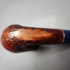 Savinelli Unica U61 Rusticated Bent Billiard Briar Pipe, 6mm, New - Image 2