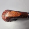 Savinelli Unica U61 Rusticated Bent Billiard Briar Pipe, 6mm, New - Image 2