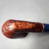 Savinelli Unica U61 Rusticated Bent Billiard Briar Pipe, 6mm, New - Image 2