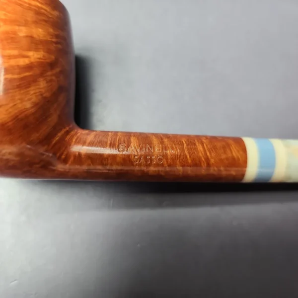 Savinelli Sasso 701 Smooth Lovat Briar Pipe, 6mm, New - Image 2