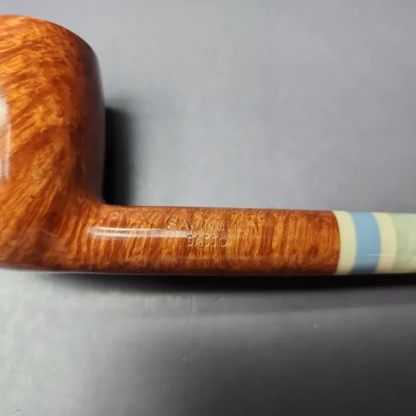 Savinelli Sasso 701 Smooth Lovat Briar Pipe, 6mm, New - Image 2