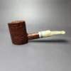 Savinelli Sasso 311 KS Rusticated Poker Sitter Briar Pipe, New, 6mm - Image 2