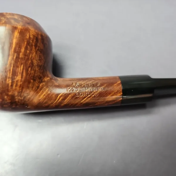Astleys Smooth Rhodesian Estate Briar Pipe, English Estates - Image 2