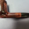 Orlik Hurricane H54 Smooth Wind Cap Billiard Estate Briar Pipe, English Estates - Image 2