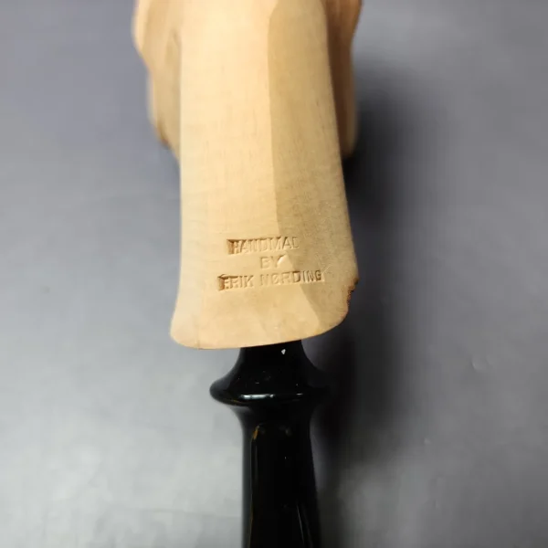Nording Signature Natural Smooth Freehand Estate Briar Pipe, Unsmoked - Image 2