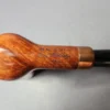 4th Generation (by Ascorti) Forza Fiano Prima 1882 Smooth Stack Estate Briar Pipe, Unsmoked - Image 2