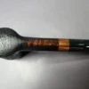 4th Generation Pipe of the Year 2023 by Bruno Nuttens Sandblasted Estate Briar Pipe, Unsmoked - Image 2