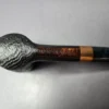 4th Generation Pipe of the Year 2023 by Bruno Nuttens Sandblasted Estate Briar Pipe, Unsmoked - Image 2