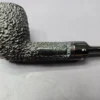 Kiko Rusticated Billiard African Block Meerschaum Estate Pipe, Other Estates - Image 2