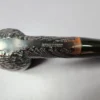 Imported Briar Sandblasted Large Billiard Estate Briar Pipe, Other Estates - Image 2