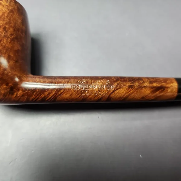 Astleys Smooth Liverpool Estate Briar Pipe, English Estates - Image 2