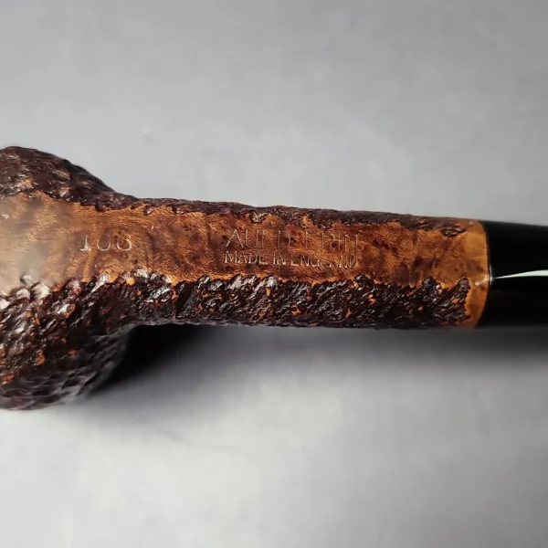 Auld Erin (by Peterson) 106 Rusticated Billiard Estate Briar Pipe, Irish Estates - Image 2