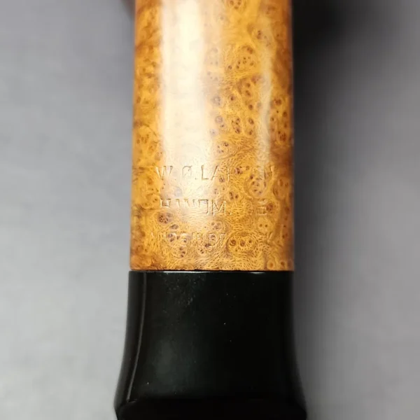 WO Larsen Select Grade Smooth Brandy Estate Briar Pipe, Danish Estates - Image 2