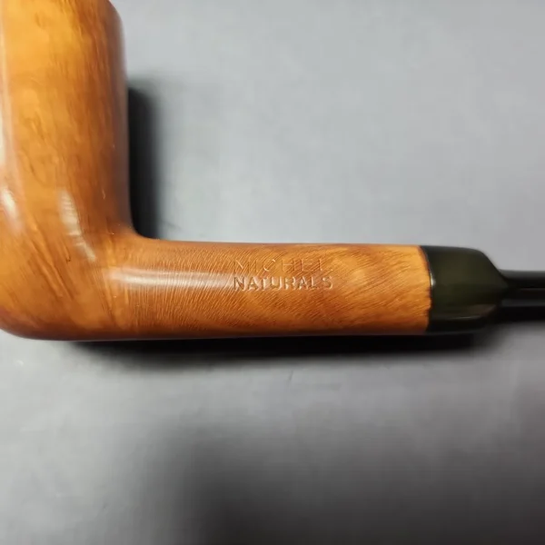 Michel Naturals (by GBD) 1351 Smooth Dublin Estate Briar Pipe, Unsmoked - Image 2