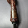 HS Studio Sandblasted Long Shank Acorn w/ Plateaux Estate Briar Pipe, Unsmoked - Image 2
