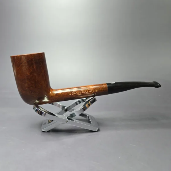 James Upshall A Grade Grp 6 Smooth "Newmarket" Stack Estate Briar Pipe, Unsmoked - Image 2