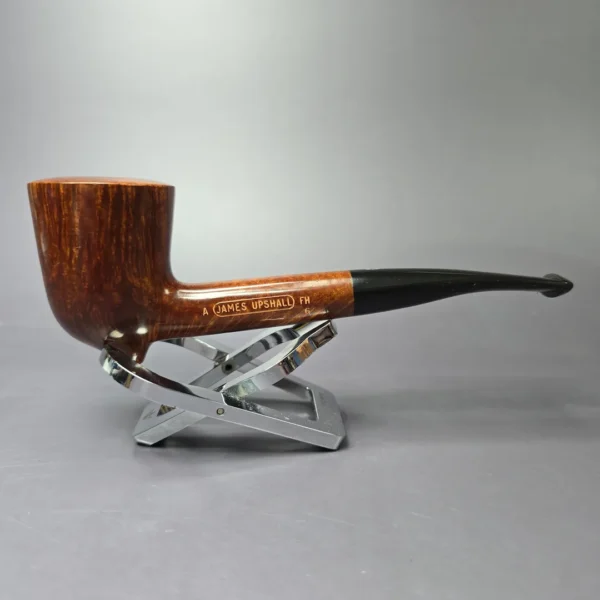 James Upshall Grade A Group 6 Smooth Cutty Dublin Estate Briar Pipe, Unsmoked - Image 2